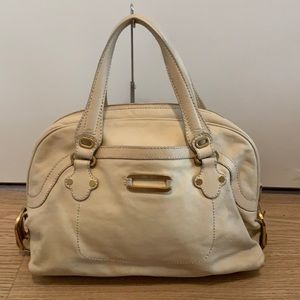 Jimmy’s Choo large leather hand bag.